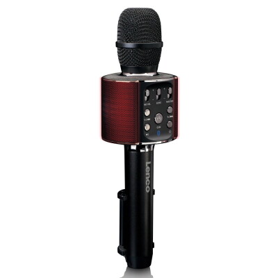 Lenco Bluetooth Μικρόφωνο BMC-090 για Karaoke - Μαύρο